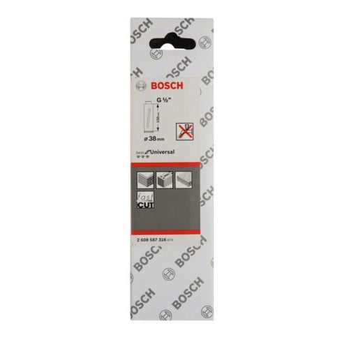 Mèche à sec Bosch G 1/2 "Best for Universal