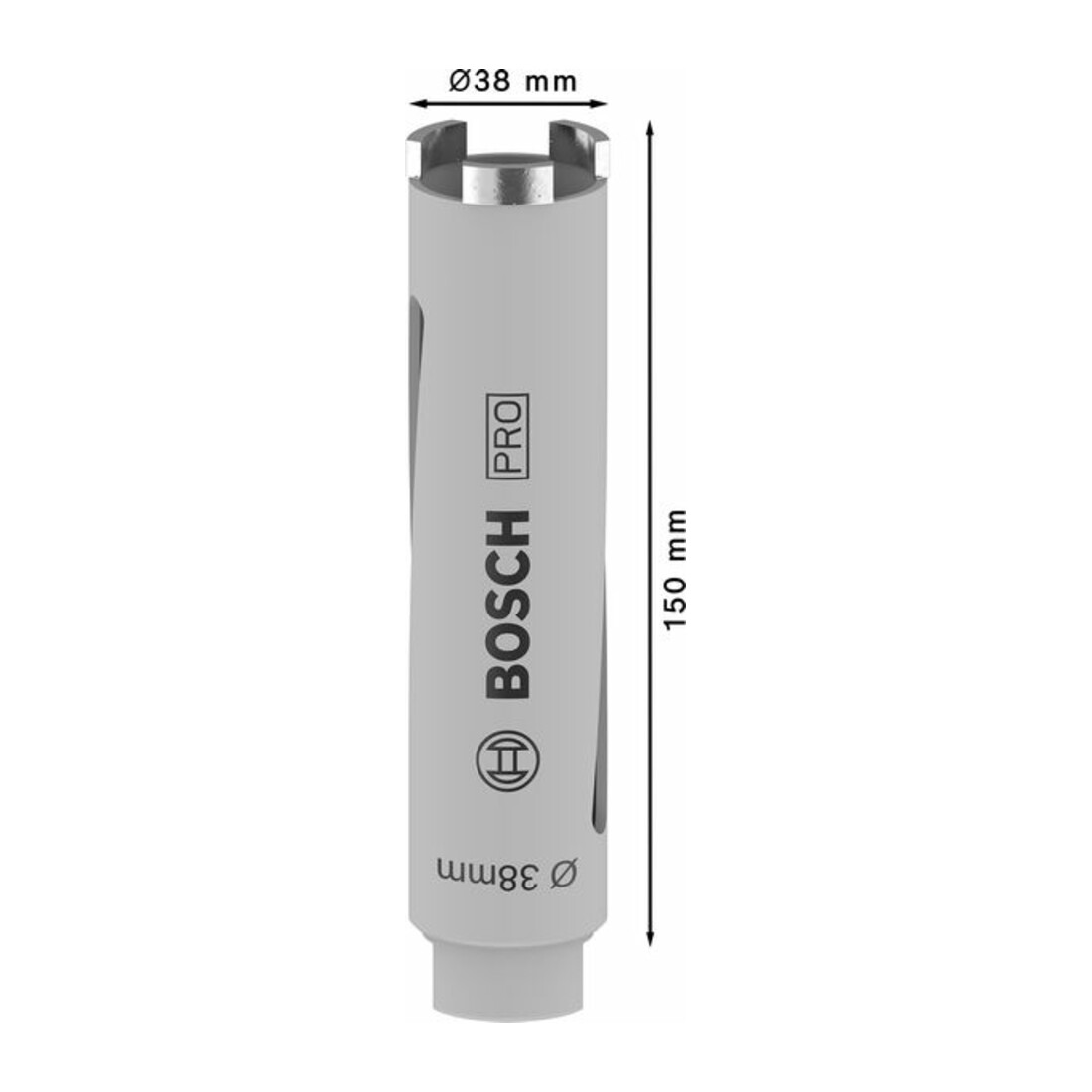 Mèche à sec Bosch G 1/2 "Best for Universal