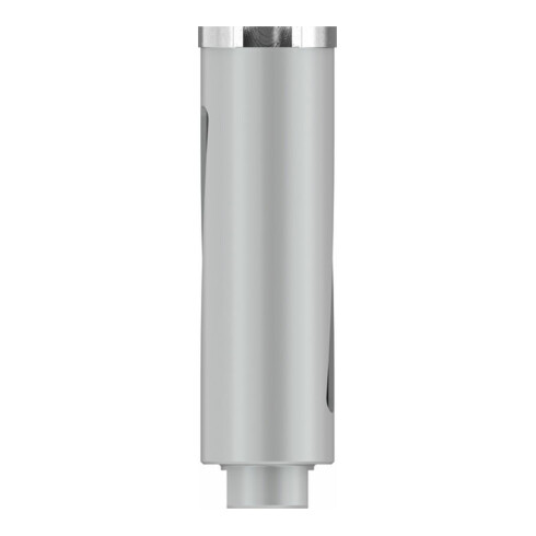 Couronne de forage à sec diamantée G 1/2" 48 mm, 150 mm, 3 segments, 7 mm