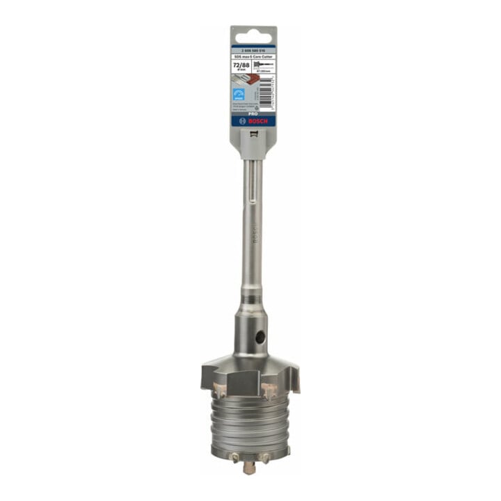 Couronne de forage creuse Bosch SDS max-9. pour marteaux perforateurs