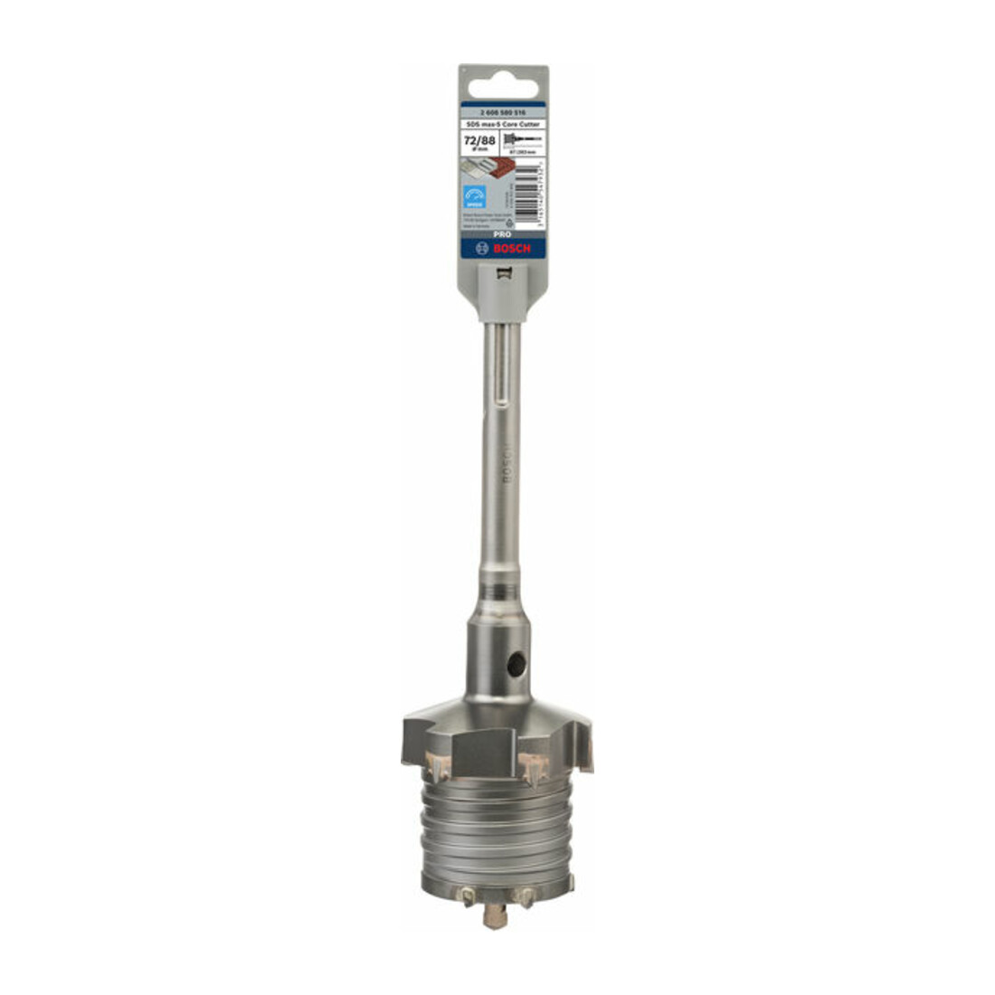 Couronne de forage creuse Bosch SDS max-9. pour marteaux perforateurs