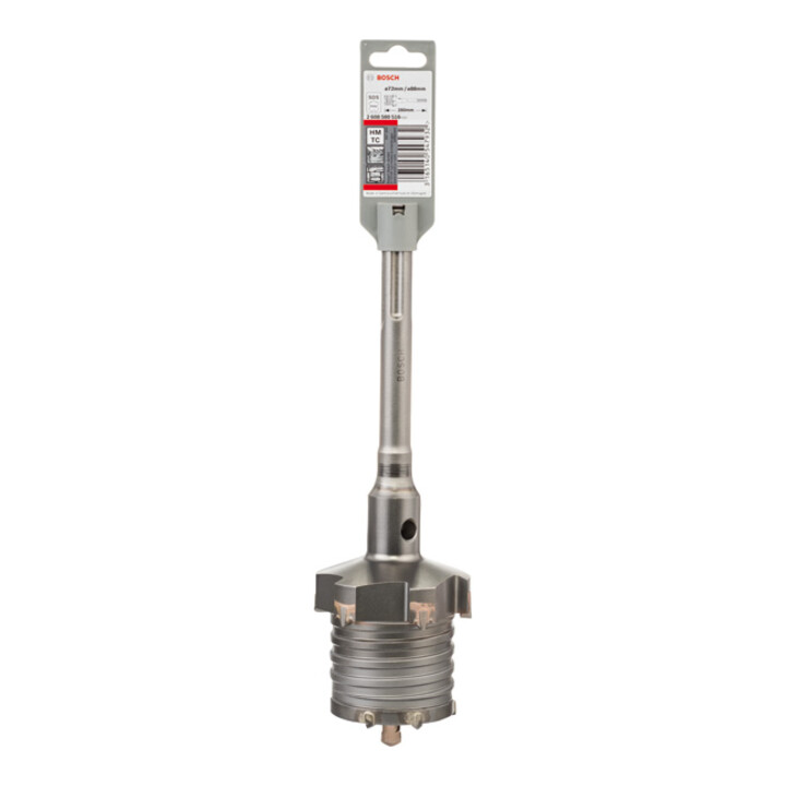 Couronne de forage creuse Bosch SDS max-9. pour marteaux perforateurs