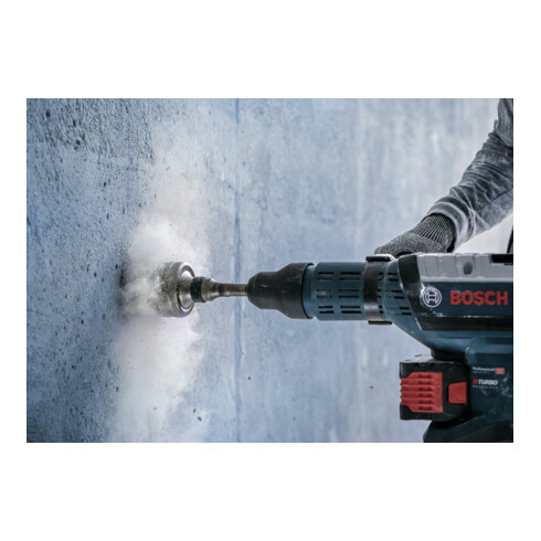 Couronne de forage creuse Bosch SDS max-9. pour marteaux perforateurs