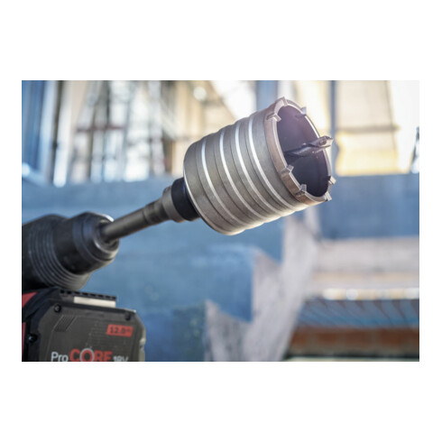 Couronne de forage creuse Bosch SDS max-9. pour marteaux perforateurs