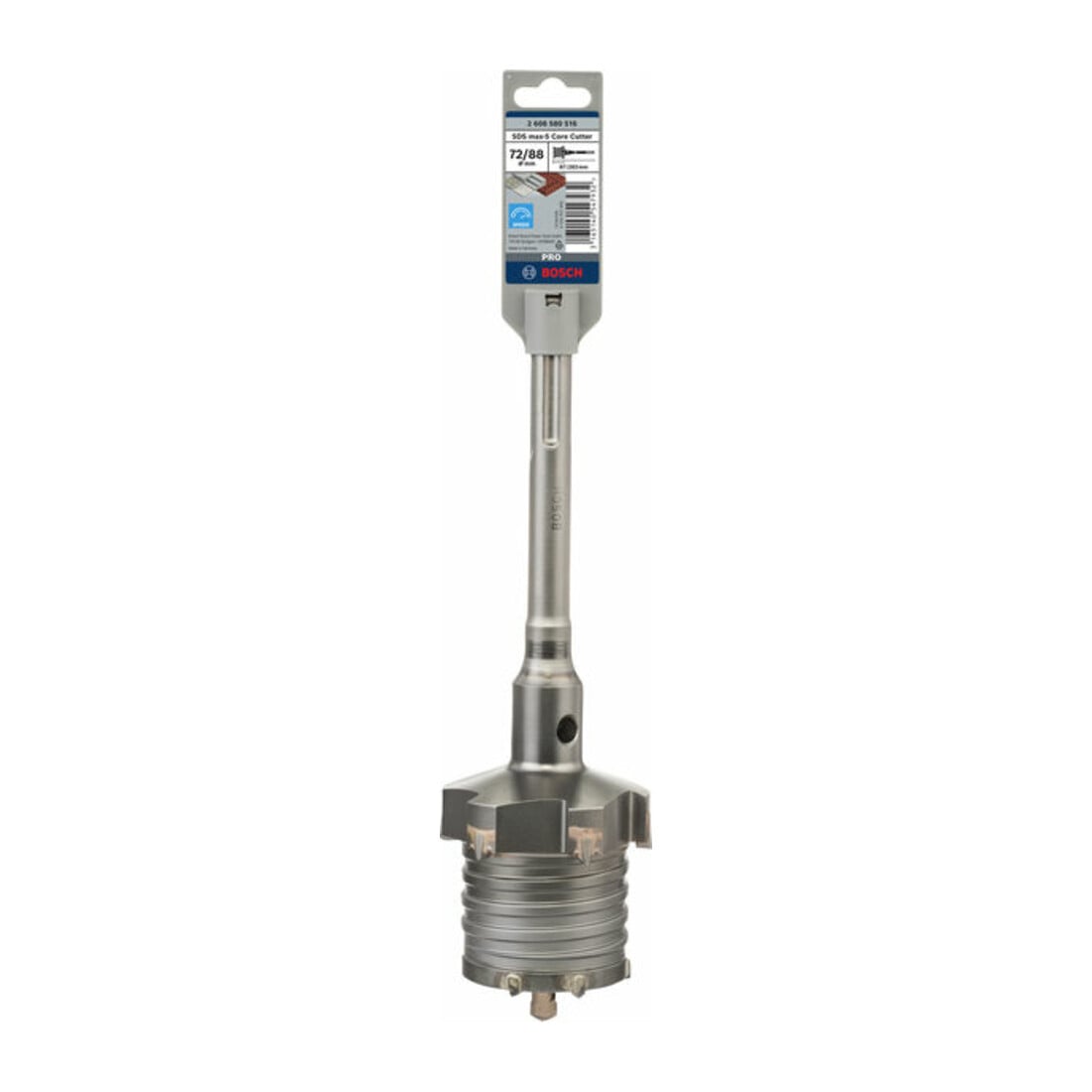 Couronne de forage creuse Bosch SDS max-9. pour marteaux perforateurs