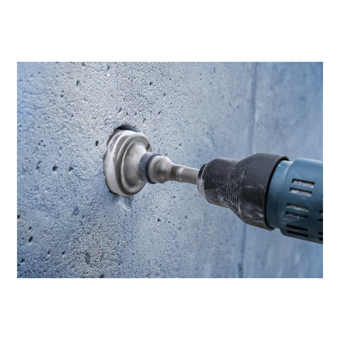 Couronne de forage creuse Bosch SDS max-9. pour marteaux perforateurs