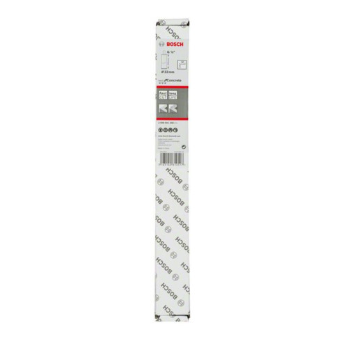 Couronne de forage diamantée à eau G 1/2" Best for Concrete 47 mm, 400 mm, bague, 10 mm