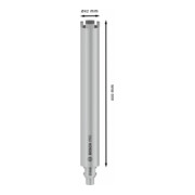 Couronne de forage diamantée Bosch Standard for Concrete 42 mm, 400 mm, 4, 10 mm, G 1/2"-4