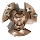 Couronne de fraisage SDS-max 80 x 990 mm, d’une pièce, carbure metabo-3