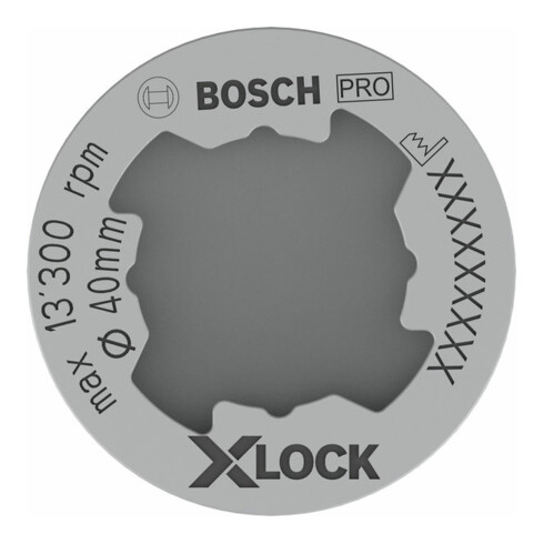 Couronne de fraisage X-LOCK 20 x 35 mm