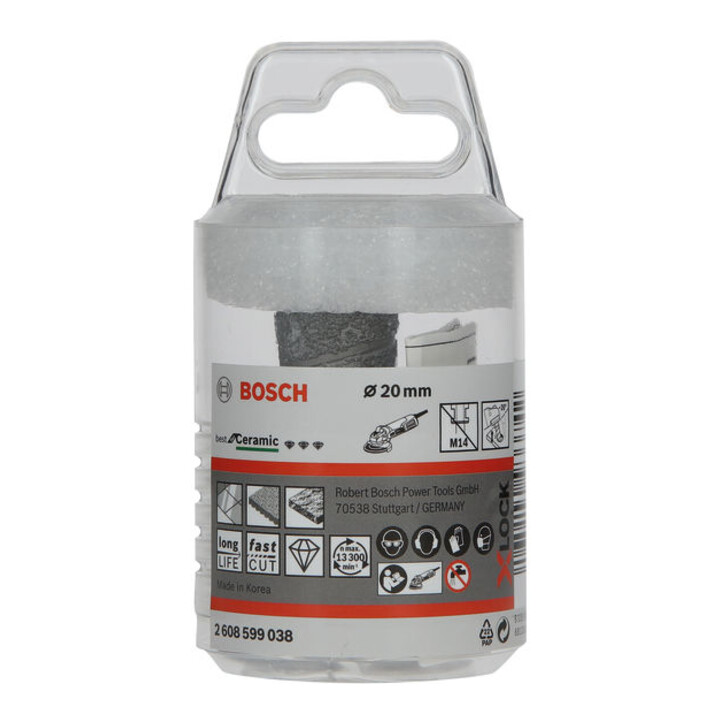 Couronne de fraisage X-LOCK 20 x 35 mm