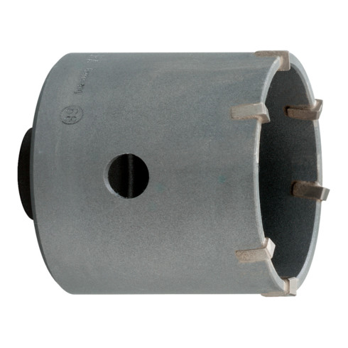 Couronne de perçage à percussion 100 x 55 mm, filet intérieur M 16 metabo