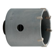 Couronne de perçage à percussion 100 x 55 mm, filet intérieur M 16 metabo