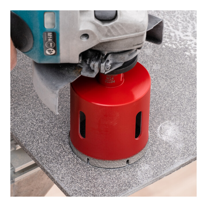 Couronne de perçage pour carrelage STIER M14, diamètre 40 mm