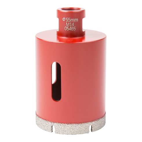 Couronne de perçage pour carrelage STIER M14, diamètre 55 mm
