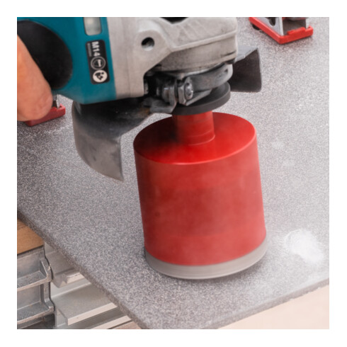 Couronne de perçage pour carrelage STIER M14, diamètre 68 mm