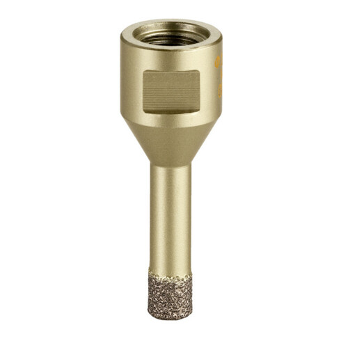 Couronne diamantée pour carrelage « Dry », 12 mm, M14 metabo