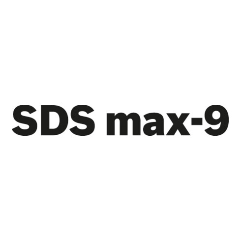 Couronne-trépan Bosch SDS max