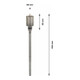 Couronne-trépan Bosch SDS max-9 68 x 80 x 420 mm-4