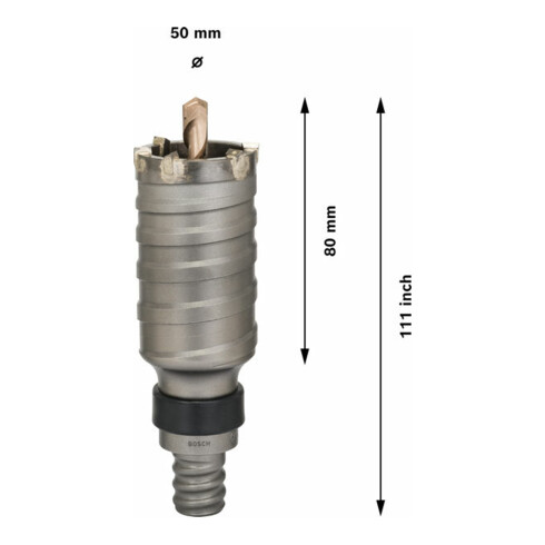 Couronne-trépan Bosch SDS max