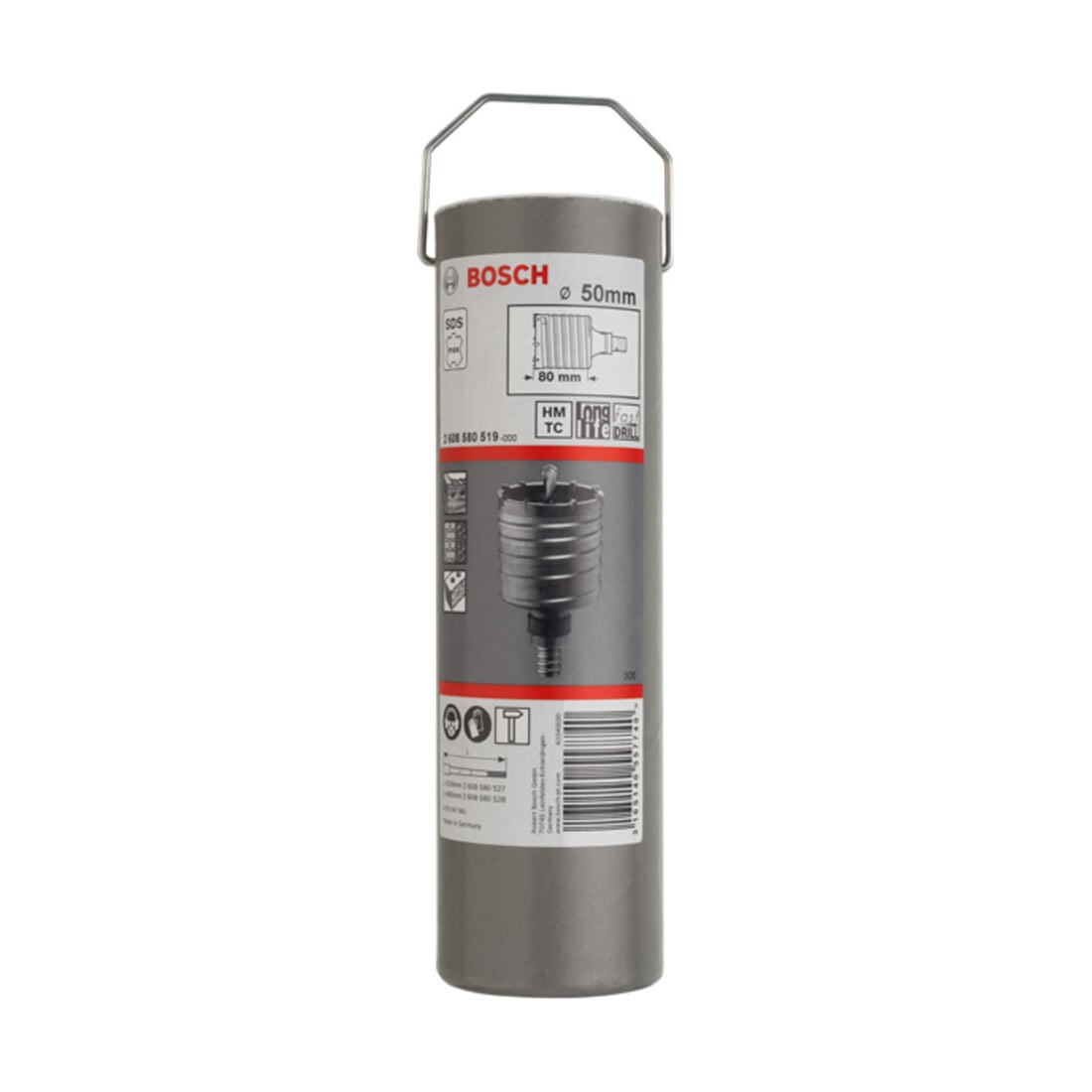 Couronne-trépan Bosch SDS max