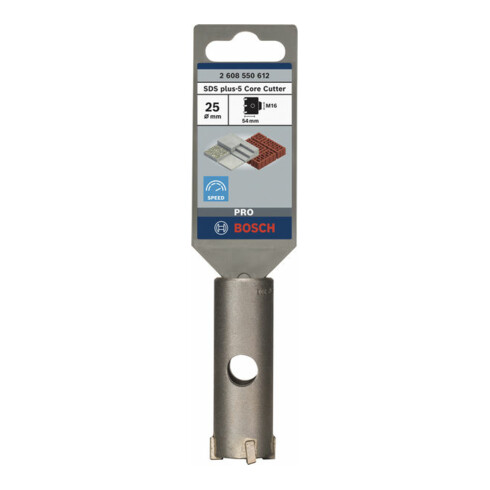 Bosch Couronne trépan creuse SDS-plus-9