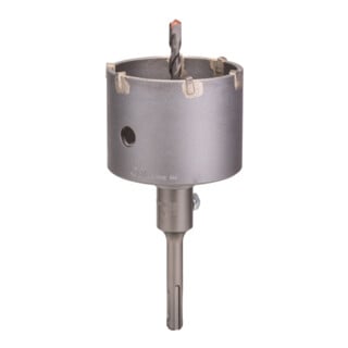 Couronnes-trépans SDS plus, set de 3 pièces 82 x 54 mm