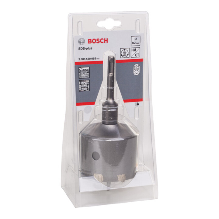 Couronnes-trépans SDS plus, set de 3 pièces 82 x 54 mm
