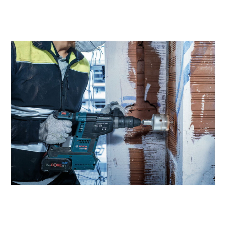 Couronnes-trépans SDS plus, set de 3 pièces 82 x 54 mm
