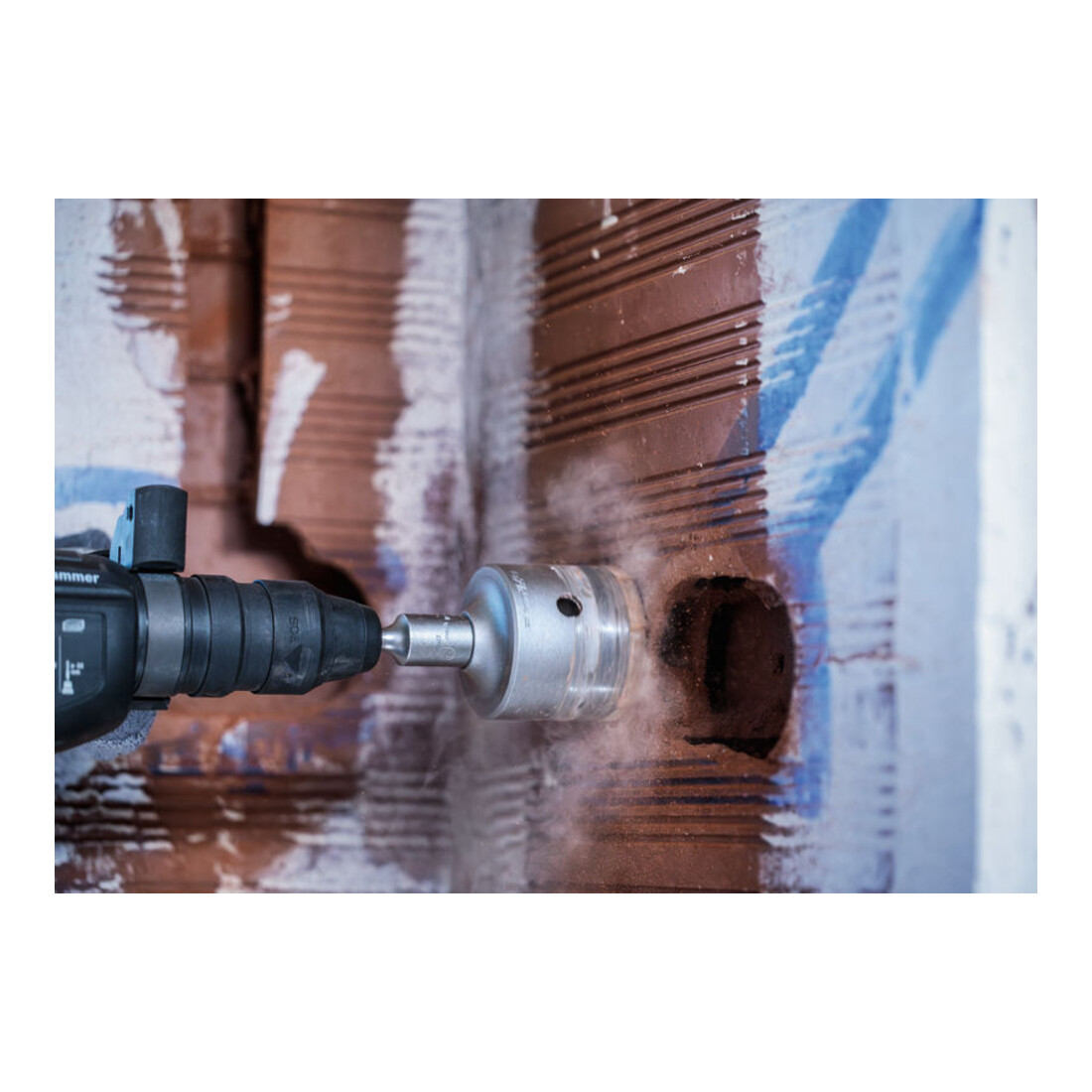 Couronnes-trépans SDS plus, set de 3 pièces 82 x 54 mm