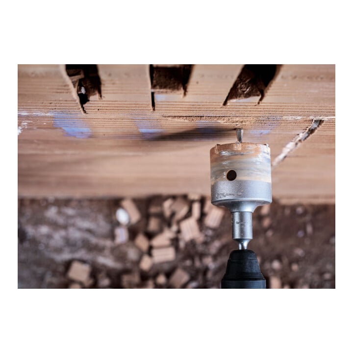 Couronnes-trépans SDS plus, set de 3 pièces 82 x 54 mm