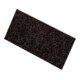Coussin en feutre rigide L280×I140×S10mm noir-1
