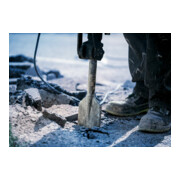 Burin d'asphalte Bosch avec support hexagonal-5