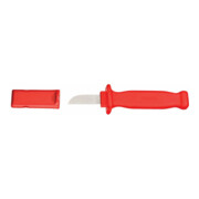 Couteau à câble Gedore VDE, manche en plastique élastique résistant