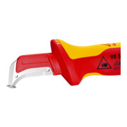 Couteau à dénuder, avec sabot de guidage Knipex-4