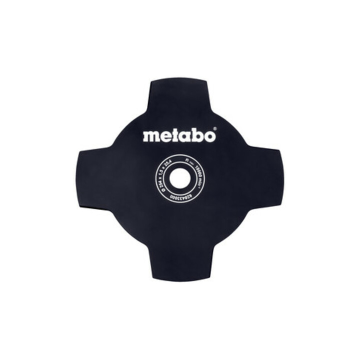 Couteau à herbe Metabo 4 lames