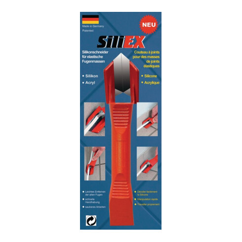 Couteau à silicone Sili-Ex 90degr. pos. lame SB
