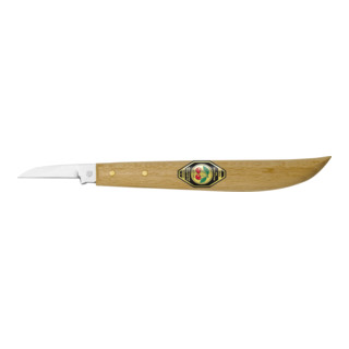 Couteau à tailler Kirschen dos rond lame droite