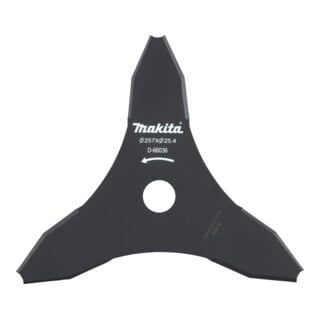Couteau à taillis Makita 257 x 25,4 mm (D-66036)