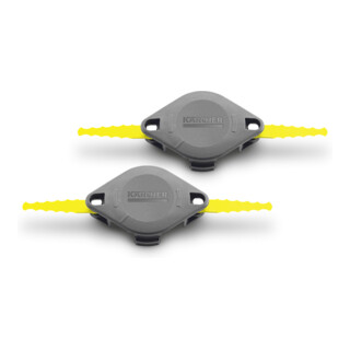 Couteau à trimmer Kärcher en pack de deux LTR Battery