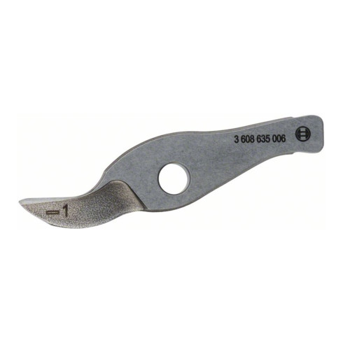 Couteau Bosch droit jusqu'à 1,0 mm pour cisaille à refendre Bosch GSZ 160 Professional