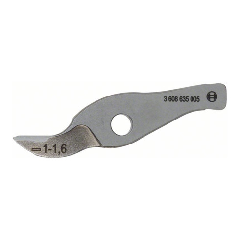Couteau Bosch droit jusqu'à 1,6 mm pour cisaille à refendre Bosch GSZ 160 Professional