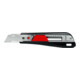 Couteau cutter Martor Argentax Tap-o-Matic 18mm avec lame n° 7940 à blocage automatique-1