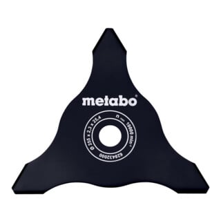 Couteau de bosquet Metabo 3 lames