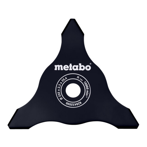 Couteau de bosquet Metabo 3 lames
