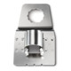 Outil de découpe fine pour panneaux de construction en mousse dure 107 mm-1