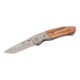Couteau de poche Herbertz Heft-L.115mm lame L.80mm manche en bois d'olivier inoxydable-1