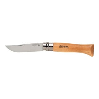Couteau de poche L. de manche 110 mm L. des lames 85 mm L. ouvert 195 mm inox. b