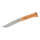 Couteau de poche L. de manche 120 mm L. des lames 90 mm L. ouvert 210 mm inox. b-1
