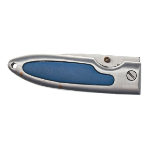 Couteau de poche L. totale 160 mm L. des lames 75 mm Clip ceinture poignée en al